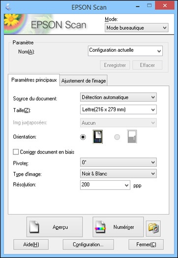 Télécharger Epson scan 2 Windows 11